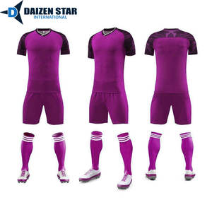 Uniformes de Fútbol DAIZEN STAR DSI, 100% Poliéster, Sublimados, Nombre del Equipo Personalizado, Antibacterianos, Transpirables, de Secado Rápido - Product Image 6