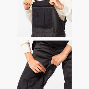 High Performance Waterproof Men's Ski Bib Pants Windproof <b>Winter</b> Snowboarding <b>Overalls</b> Insulated Outdoor Snow Pants for Skiing - Product Image 4