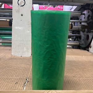 Bolsas de Plástico Biodegradables de HDPE con Refuerzo Lateral en Rollo con Asas Impresas para Compras al por Menor y Supermercado - Product Image 3