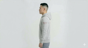Dernier modèle de sweat-shirt pour homme, design personnalisé, fabriqué avec les meilleurs matériaux, tendance européenne, vêtements décontractés pour homme, design sur mesure. - Product Image 4