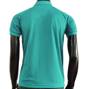 Polo Deportivo para Hombre, Manga Corta, Diseño de Puntos, Impresión Digital, Secado Rápido, Tejido de Punto, 100% Poliéster, Verde - Product Image 6