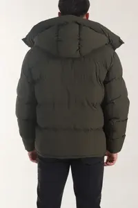 Veste bomber pour homme, design personnalisé, épaisse, pour l'hiver, idéale pour le vélo / Produit le plus vendu au Pakistan, veste bomber chaude pour homme - Product Image 3