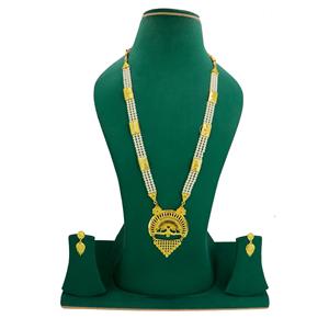 Morison Designer <b>Gold</b>-Plated <b>Jewellery</b> <b>set</b> for Women Traditional Ethnic <b>Jewellery</b> Perfect for Weddings Parties & Festive Wear - Product Image 3