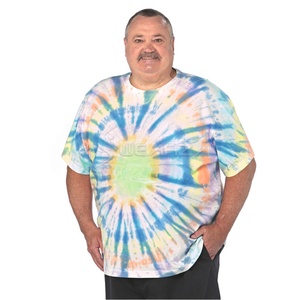 T-shirt à la mode à manches courtes à séchage rapide pour hommes, logo personnalisé, 100% polyester, sublimation, vente en gros - Product Image 5