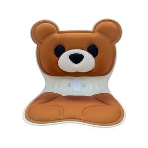 Silla ergonómica de plástico para niños, diseño atractivo, apoya eficazmente la espalda y corrige la postura. - Product Image 2