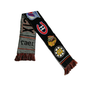 Écharpe de supporter de football en polyester/coton léger, écologique, avec impression de logo personnalisée - Product Image 5
