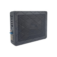 Subwoofer actif fin 6x9 pouces sous le siège, haut-parleur de basses audio pour voiture, subwoofer alimenté avec amplificateur, mise à niveau du véhicule, OEM ODM