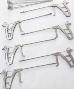Ensemble d'instruments chirurgicaux pour l'arthroscopie du genou, manuel, classe II, pour la chirurgie articulaire, ARTHROMET HEALTH CARE, garantie de 5 ans - Product Image 1