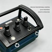 Sistema Remoto Hidráulico Proporcional, Relé PWM CAN-bus, Control Proporcional Preciso de Múltiples Salidas, Grado Industrial