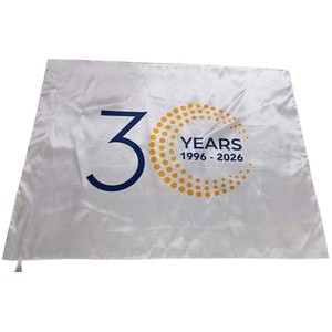 Bandera de Aluminio con Impresión Digital, 3x5 pies, 100% Poliéster Resistente, para Animar en Estadios - Product Image 2