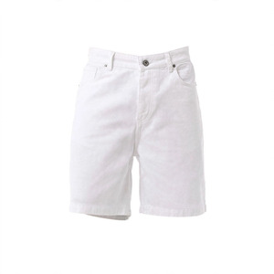 Pantalones Cortos Bermuda para Hombre, Color Personalizado, Cintura Media, Tela Oxford de Algodón, Cierre de Botones, con Bolsillos, Estilo Casual - Product Image 1