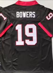 Maillots de football universitaires américains pour hommes, brodés, en gros, Georgia 1 Zachariah Branch 3 Nate Frazier 14 Gunner Stockton - Product Image 3