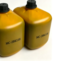 Étui à maquillage D OEM MC-2BK118 - Encre noire fiable pour machines cosmétiques