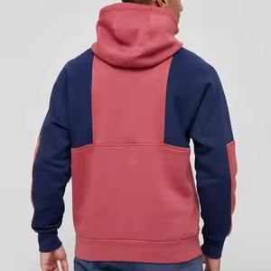 Nouveau meilleur sweat à capuche imperméable personnalisé pour homme, avec impression de couleurs personnalisées, unisexe, haute qualité, 100% coton tricoté polaire - Product Image 5