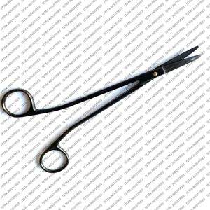 Ciseaux de chirurgie plastique de précision Freeman Gorney Facelift Premium TC, 7 pouces, pointes plates droites, instruments chirurgicaux CE - Product Image 6