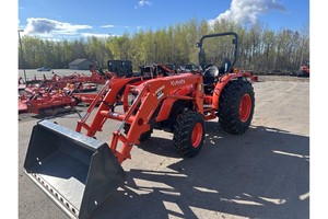 Tractor Compacto Utilitario Diésel B2320 2WD de 25 HP con Plataforma de Corte para Cuidado del Césped, Jardinería y Trabajo Agrícola - Product Image 3
