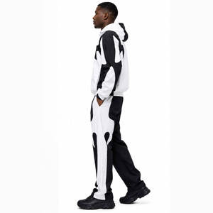 Custom Streetwear Manufacturer Nylon Tracksuit <b>Men</b> Windbreaker <b>Jacket</b> High Quality Sweat <b>Suits</b> Unisex Embroidered logo Tracksuit - Product Image 5