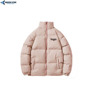 Chaqueta Acolchada Ligera y Cálida para Invierno, Estilo Urbano, Premium, Térmica, Resistente al Viento, con Logotipo Frontal - Product Image 2