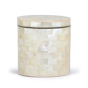 Bocaux et boîtes en nacre, conteneurs décoratifs en coquillages naturels de qualité supérieure pour la conception de chambres d'hôtel de luxe - Product Image 1