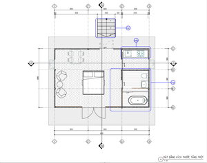 Bungalows en Vietnam de 42 m², Diseño Moderno, Invernaderos Prefabricados Industriales, Techo de Hojas de Palma, Nuevos Edificios Prefabricados 40HC NB05 - Product Image 2