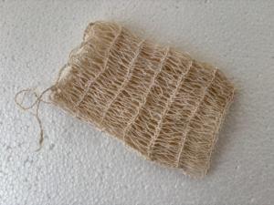 Estuche de Jabón de Sisal Natural Hecho a Mano y Bolsa Protectora Angel, Bolsa de Baño Exfoliante Ecológica para Ducha y Spa - Product Image 5