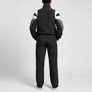 Ensemble coupe-vent oversize de haute qualité pour femme, deux pièces : veste zippée intégrale et pantalon de survêtement, tenue décontractée pour l'extérieur, protection contre la pluie - Product Image 3