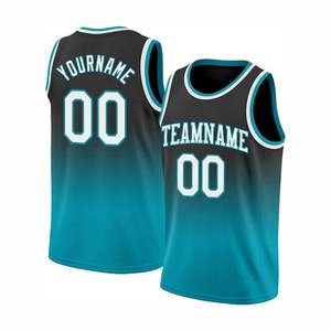 Camisetas de Baloncesto Casuales de Alto Rendimiento Sublimadas, Transpirables, de Poliéster de Secado Rápido, UPF 50+, Uniformes Deportivos para Equipos, Ropa Deportiva Masculina - Product Image 4