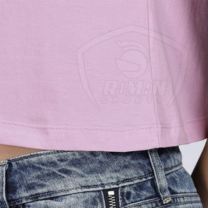 Ropa Deportiva de Primera Calidad para Mujer, Top Ligero para Gimnasio, Estilo Cuello Redondo - Product Image 6