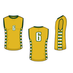 Breathable <b>Athletic</b> Volleyball Jersey Custom Team Logo Shirt Moisture Wicking Sportswear For Training Sessions - Product Image 2