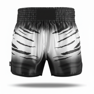 Wholesale Muay Thai Boxing <b>Shorts</b> <b>Elastic</b> <b>Waistband</b> Kickboxing <b>Shorts</b> - Product Image 3