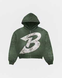 Conjunto Deportivo Personalizado de Alta Calidad, 100% Algodón Francés, Sudadera con Capucha y Pantalones de Chándal - Product Image 2