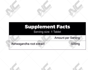 Suplemento Natural para el Cuidado de la Salud de Adultos de Marca Privada, Cápsulas de Ashwagandha India de 500 mg, Certificado GMP, Alivio del Estrés para Mujeres, Gujarat - Product Image 3