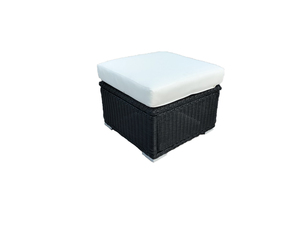 Conjunto de Sofás de Ratán para Exteriores Contemporáneo con Cojines Impermeables, Mimbre de PE Resistente a los Rayos UV, Muebles de Jardín y Patio de Diseño Moderno - Product Image 3