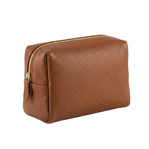 Custom Leather Makeup <b>Bag</b> Travel Cosmetic Pouch Waterproof Organizer Zipper <b>Bag</b> Luxury Beauty Storage for Women Wholesale - Product Image 1