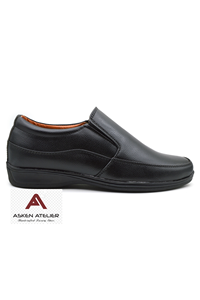 Men's Premium Leather Slip-On Loafers – Classic Formal Business Dress Shoes <b>by</b> Asken Atelier - Product Image 2