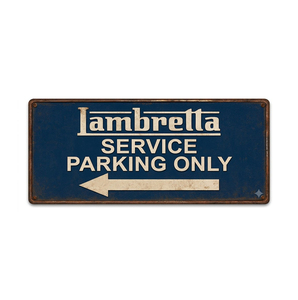 Letrero Metálico Rectangular Vintage de Triumph Motorcycles, Logotipo Clásico Dorado, Placa Azul, Decoración de Pared para Garaje, Cuarto de Hombre o Hogar - Product Image 4