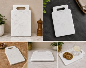 Proveedor Mayorista de Tablas de Cortar de Mármol con Forma de Alfabeto, Rectangulares, Sostenibles, Aptas para Lavavajillas, al Mejor Precio - Product Image 6