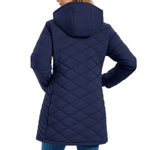 Workwear Classic Design Puffer <b>Jacket</b> Women Breathable Customized Solid Color High Trendy Fabric Puffer <b>Jacket</b> - Product Image 2