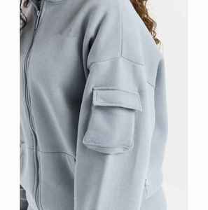 Hoodie Chic et Léger, Indispensable pour une Garde-Robe Polyvalente, Idéal pour les Superpositions Décontractées d'Été, Hoodies d'Été pour Femmes - Product Image 5