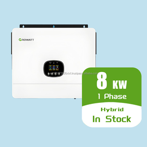 En EXISTENCIA Inversor Híbrido Growatt SPE 8000-12000 ES de 10KW con Salida Única, Entrada de 60V-480V, Salida de 230V, Eficiencia del 96.5% - Product Image 2