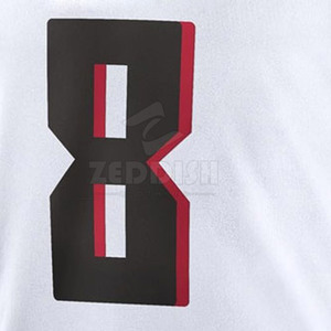 Nouveau maillot de football américain respirant à manches courtes personnalisé pour hommes, vêtements de sport - Product Image 6
