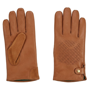 Traditional Leather Dressing <b>Gloves</b> Classic Style Soft Feel For Formal Attire And Casual Fashion Looks - Product Image 1