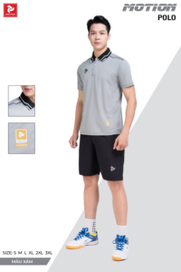 Custom Wholesale Mens Athletic <b>Polo</b> Shirt Quick Dry Short Sleeve Team Sportswear Golf Tennis Volleyball Jersey <b>POLO</b> MOTION JP - Product Image 3