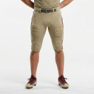 Équipement sportif personnalisé, maillot de football sublimé multicolores professionnel, pantalon de protection intégré, maillot à manches courtes col en V - Product Image 5