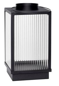 Nouveauté 2026 : Lanterne à bougie en métal et verre, finition noir mat, pour la décoration de la maison, porte-bougie fait main, personnalisable - Product Image 4