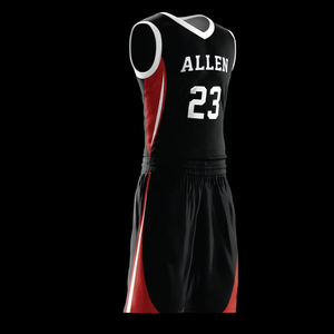Camiseta de Baloncesto con Logotipo Personalizado |   Costuras Reforzadas de Doble Costura de Alto Rendimiento |   Venta al por Mayor de Fábrica - Product Image 5