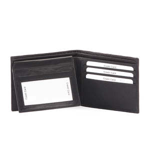 Portefeuille en cuir véritable pour homme, avec boucle courte, fabriqué sur mesure par Bellary Factory, porte-cartes, porte-monnaie, portefeuilles populaires pour hommes, RFID - Product Image 3