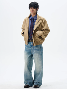 Jeans baggy vintage de haute qualité - Product Image 5