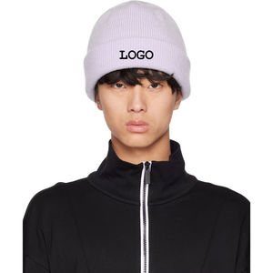 MOVATETILES Gorro de Punto con Logotipo Personalizado, Gorro de Punto con Dobladillo, Gorro Liso Al por Mayor, Gorro de Jacquard Digital para Invierno - Product Image 1