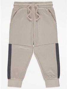 Ensemble de survêtement color block pour garçons, sweat-shirt à fermeture éclair intégrale et pantalon respirant, tenue décontractée d'automne, coupe régulière - Product Image 4